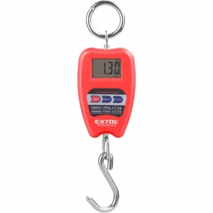 EXTOL PREMIUM Digitální závěsná váha s hákem 200kg 8822000 Koupit Online