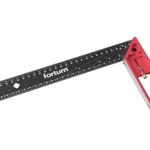 Přímo Od Výrobce FORTUM úhelník truhlářský multifunkční, 300mm, celokovový 4784101