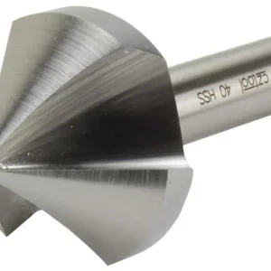 Záhlubník tříbřitý průměr 30mm 90° HSS Nakupujte Hned