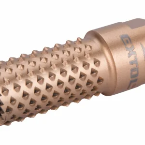Akce EXTOL PREMIUM Rotační rašple na dřevo, válcová 20mm, závit M14 pro úhlovou brusku