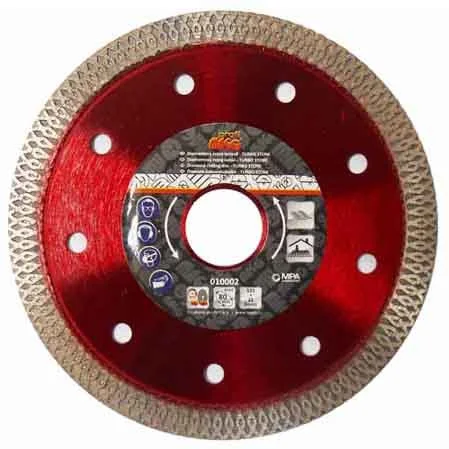 MAGG Diamantový kotouč TURBO STONE 115x22,2x1,4mm Omezená Nabídka
