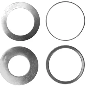 Kup Teď Redukční kroužek středící, sada 4ks, průměr 30/16, 20, 25, 28,6mm