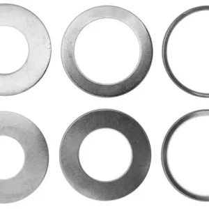 Originální Redukční kroužek středící, sada 6ks, průměr 35/16, 18, 20, 25, 30, 32mm