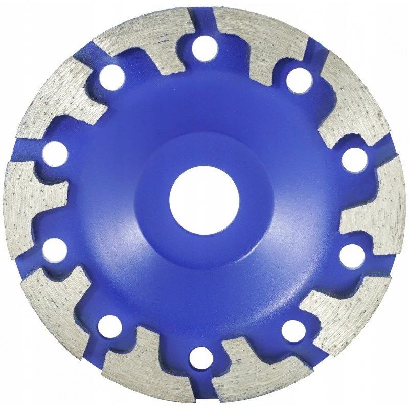 Must-Have VERKE Kotouč diamantový brusný na beton 125mm, s otvorem 22,2mm