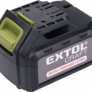 Sleva EXTOL CRAFT baterie akumulátorová, 20V Li-ion, 1500mAh 402440E