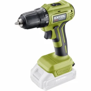 EXTOL CRAFT vrtací šroubovák aku, BRUSHLESS, 20V Li-ion, bez baterie a nabíječky 402451 Hit Sezóny