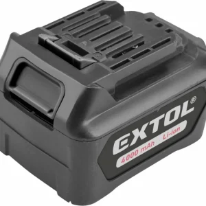 Výhodná Nabídka EXTOL ENERGY baterie akumulátorová, 12V Li-ion, 4Ah 8891152C