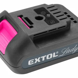 Akční Cena EXTOL LADY baterie akumulátorová, 12V Li-ion, 2000mAh 402403B