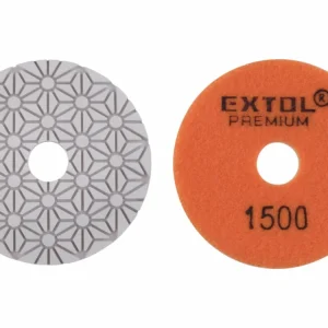 Akční Nabídka EXTOL PREMIUM kotouč diamantový leštící na obklady, 100mm, P1500, suchý zip 8803098