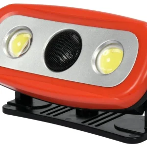 YATO Aku světlo reflektor 2x15W, USB nabíjecí, bluetooth reproduktor, powerbanka, magnet Rychlé Dodání