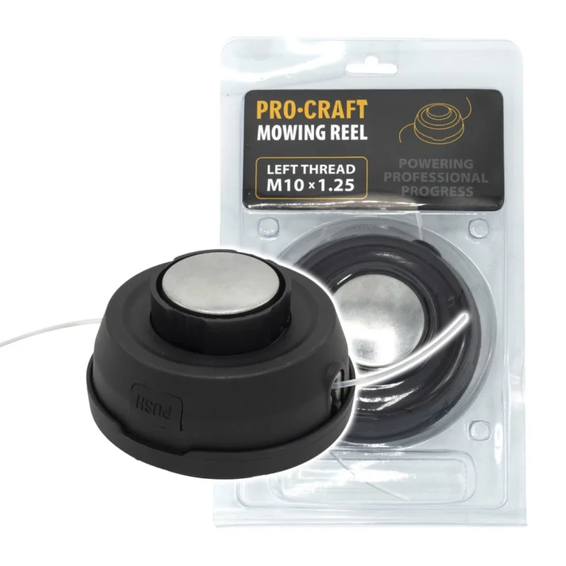 Akční Cena PROCRAFT Strunová hlava na křovinořez TAP&GO, závit M10x1,25 levý