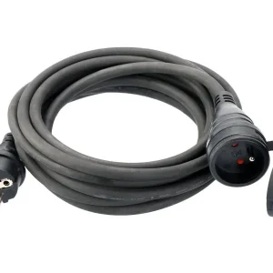 Akční Nabídka Kabel prodlužovací venkovní FESTA INDUSTRY 3x1.5mm 5m 230V max 3680W guma-neopren IP44