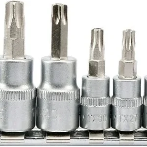 YATO gola ořechy 3/8 a 1/4 a s bity torx s vrtaným otvorem Top Prodej