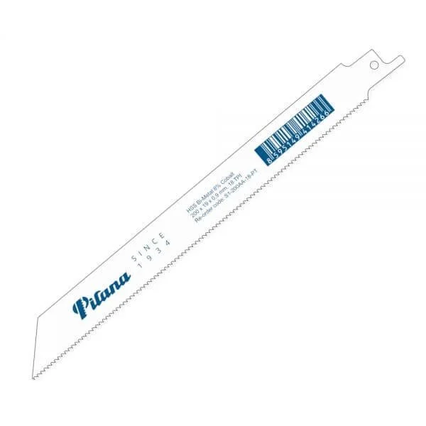 Akční Cena PILANA pilový plátek na kov 300mm BimHSS Cobalt 8%,18TPi, pro mečové pily ocasky