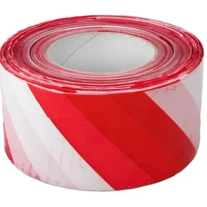 Akční Nabídka Výstražná páska 70mm/500m - červeno/bílá