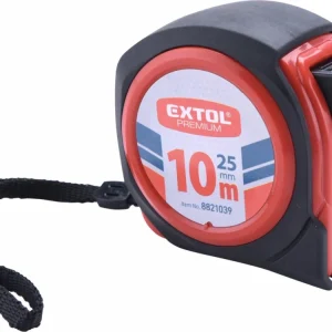 Sezónní Sleva EXTOL PREMIUM metr svinovací COMPACT, 10m, š. pásku 25mm 8821039