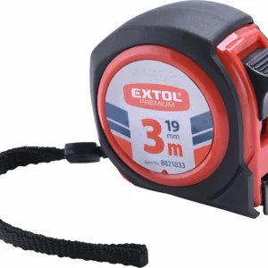EXTOL PREMIUM metr svinovací COMPACT, 3m, š. pásku 19mm 8821033 Akce