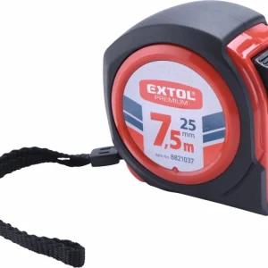 Speciální Cena EXTOL PREMIUM metr svinovací COMPACT, 7,5m, š. pásku 25mm 8821037