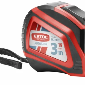Nakupujte Hned EXTOL PREMIUM metr svinovací, 3m, š. pásku 19mm 8821003