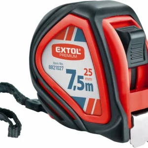 Expresní Doručení EXTOL PREMIUM metr svinovací, 7,5m, š. pásku 25mm 8821027