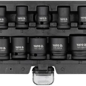 YATO Gola ořechy šestihranné kované 1/2" sada 10 kusů 10-27mm Hit Sezóny