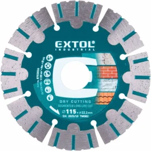 kotouč diamantový řezný segmentový Long Life Cut, suché řezání, O 115x22,2x1,8mm 8703036 Akce