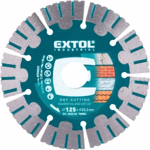 Aktuální kotouč diamantový řezný segmentový Long Life Cut, suché řezání, O 125x22,2x1,9mm 8703037
