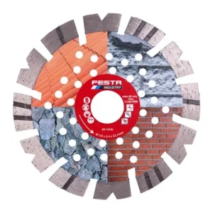 Hit Sezóny FESTA INDUSTRY Kotouč diamantový řezný segmentový 125x2,4x22.2mm