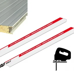 Ihned K Objednání Listy pro přímočarou pilu, BiM, úchyt EU, 250x215mm, na sendvičové panely, 2ks