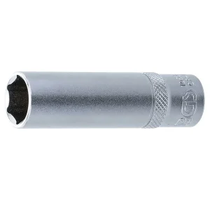 Zlevněný gola hlavice ořech šestihran 3/8" 13 mm, prodloužený, BGS