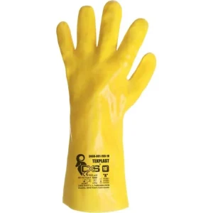 Značkový Rukavice CXS TEKPLAST, kyselinovzdorné, vel. 10