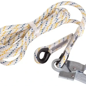 Zlevněný Pomocné lano LP 100 s karabinou, 2,5 m