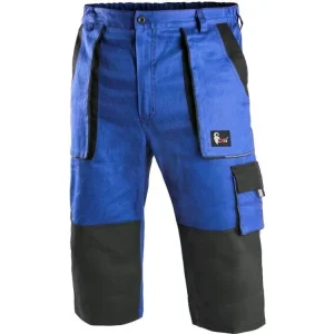 Značkový Kalhoty 3/4 CXS LUXY PATRIK, pánské, modro-černé
