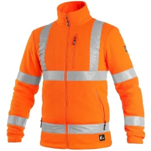 Aktuální Bunda PRESTON, výstražná, oranžová