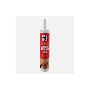 Akrylový štukový tmel, kartuše 310 ml, bílá Akční Cena