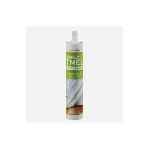 Akrylový tmel Green line, kartuše 300 ml, bílý Akce