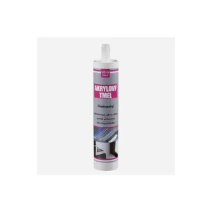 Akrylový tmel Silver line, kartuše 310 ml, bílý Vrácení Zdarma