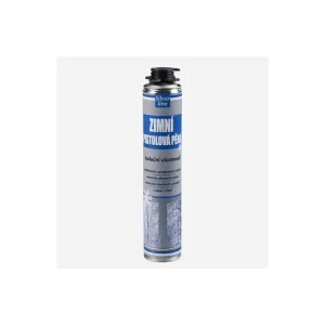 Zimní pistolová pěna do -12 °C Silver line, pistolová dóza 750 ml, zelená Koupit Online