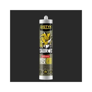 Aktuální SAURUS HIGH TACK Distyk, kartuše 290 ml, bílá