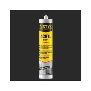 AKRYLOVÝ TMEL PROFI Distyk / ACRYL PROFI, kartuše 310 ml, bílý Finální Výprodej