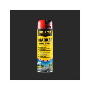 ZNAČKOVACÍ SPREJ Distyk / MARKER FLUO SPRAY, sprej 500 ml, červený Odeslání Ihned