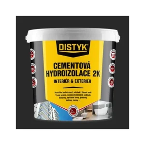 Akční Cena CEMENTOVÁ HYDROIZOLACE 2K INTERIÉR A EXTERIÉR Distyk, kbelík 7 kg, šedá