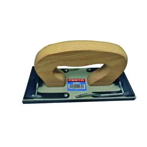 Akční Cena Držák brusného papíru FESTA 17x7cm