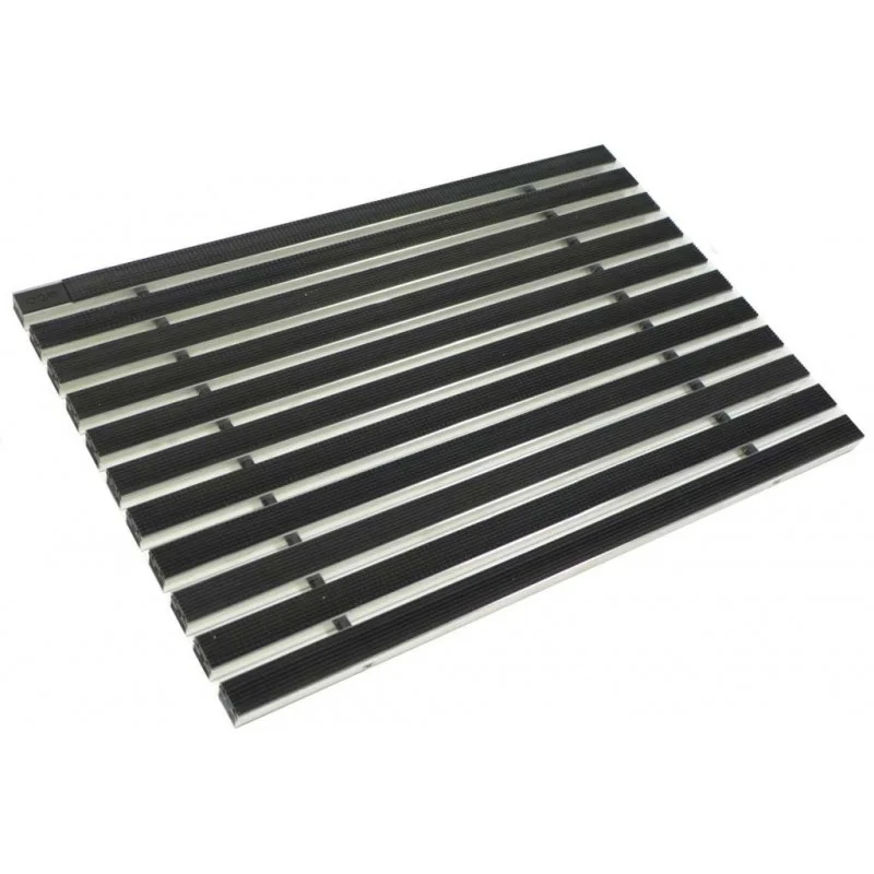 ACO rohožka s gumovou výplní 60 x 40cm, černá hliníkové profily 01213 Speciální Cena