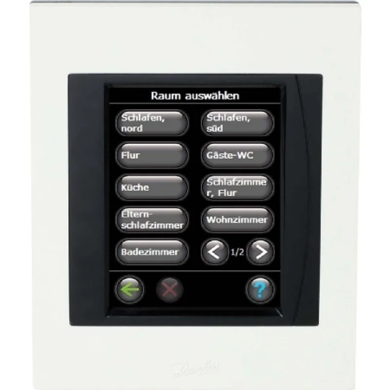 Značkový Danfoss Link CC w/PSU řídící jednotka 014G0150