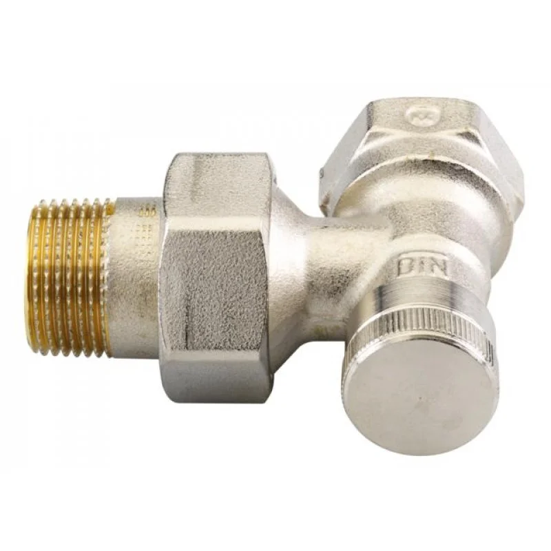 Značkový Danfoss RLV20 radiátorové šroubení rohové 3/4" 003L0145