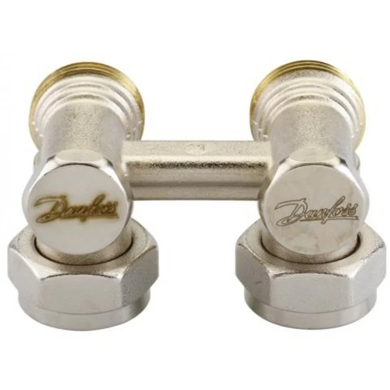 Akční Nabídka Danfoss RLV-KS radiátorové šroubení rohové 3/4" AG a 3/4" AG 003L0223