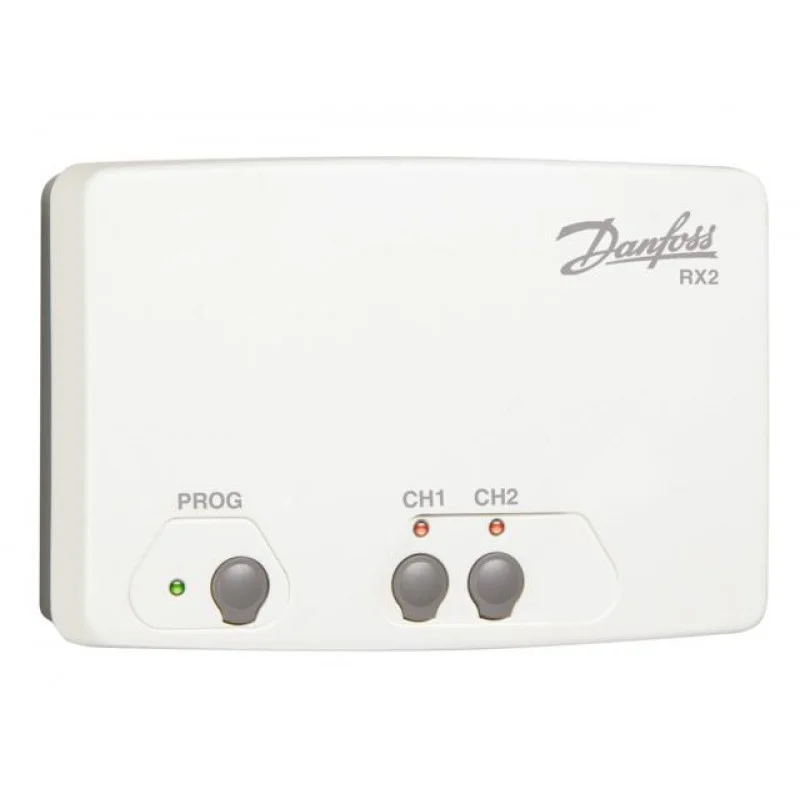 Aktuální Danfoss RX2 Přijímač signálů od prostorových termostatů 087N7477