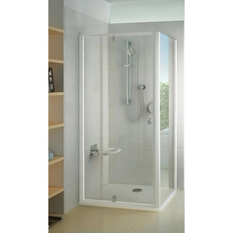 Akční Cena RAVAK PIVOT PDOP2-120 sprchové dveře otočné, white/white Transparent 03GG0101Z1