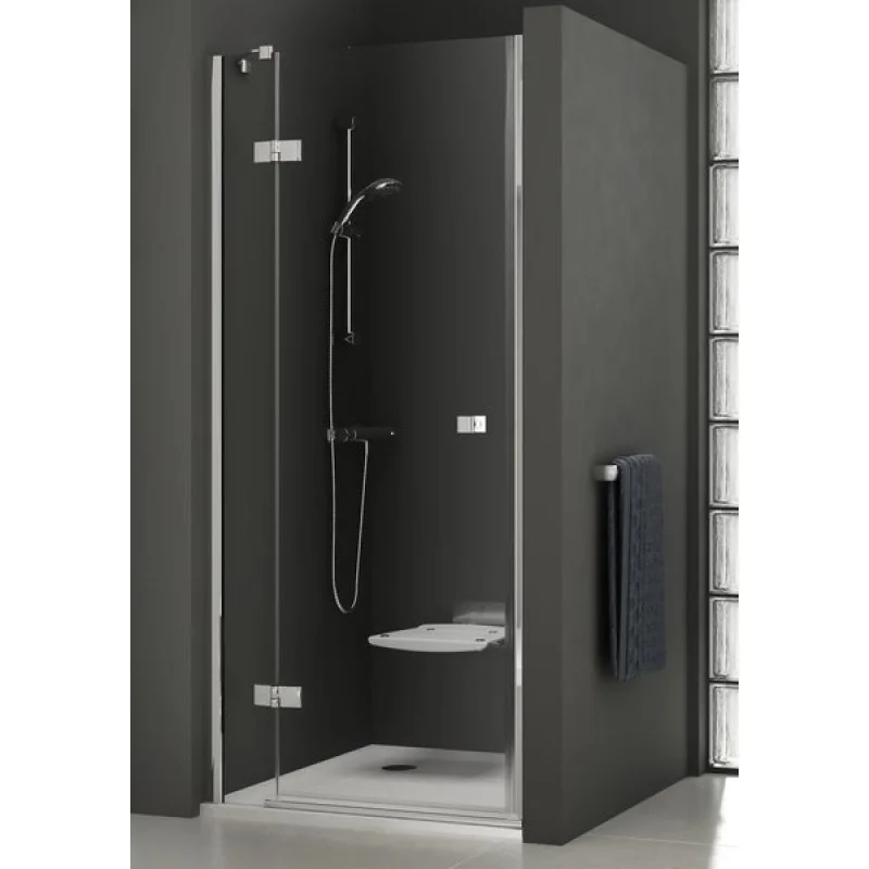 Akční Cena RAVAK SMARTLINE SMSD2-100 B-L sprchové dveře, chrom+transparent 0SLABA00Z1